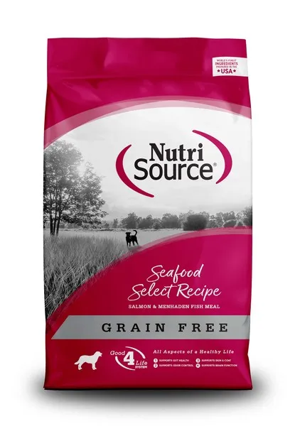 12 Lb Nutrisource Grain Free Seafood Select - Dog/Cat Supplements